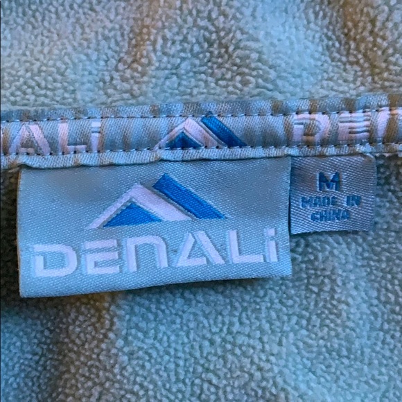 Denali Hooded Wind / Water Resistant Jacket Size M - Picture 8 of 8